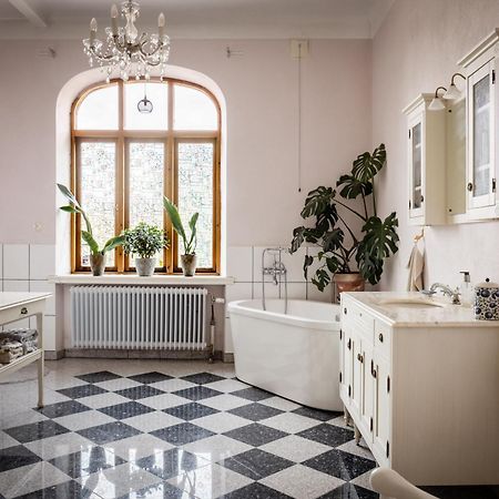 Vita Huset Pa Oesterlen Gärsnäs エクステリア 写真
